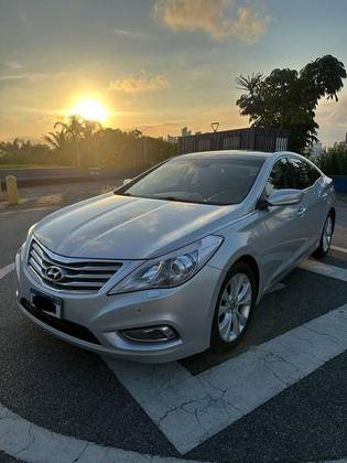 HYUNDAI AZERA 3.0 MPFI GLS V6 24V GASOLINA 4P AUTOMÁTICO HYUNDAI AZERA 3.0 MPFI GLS V6 24V GASOLINA 4P AUTOMÁTICO